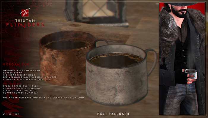 TF: Morgan Cup (MESH | BENTO)