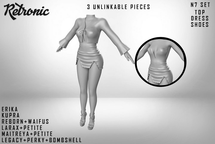 [RETRONIC] DEMO N7 Set Full Perm