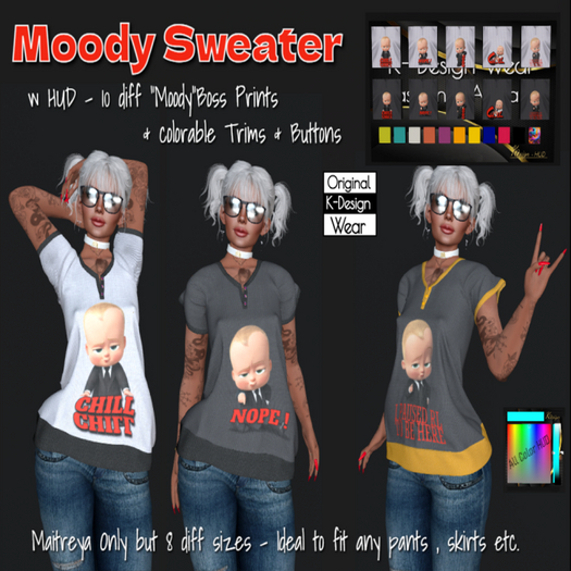 Mood Sweater w HUD (10text) - ADD
