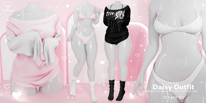 Palette - Daisy Sweater [Fatpack]