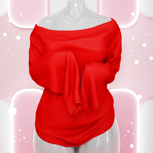 Palette - Daisy Sweater [Red]
