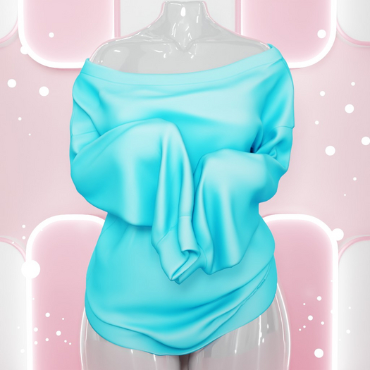 Palette - Daisy Sweater [Blue]