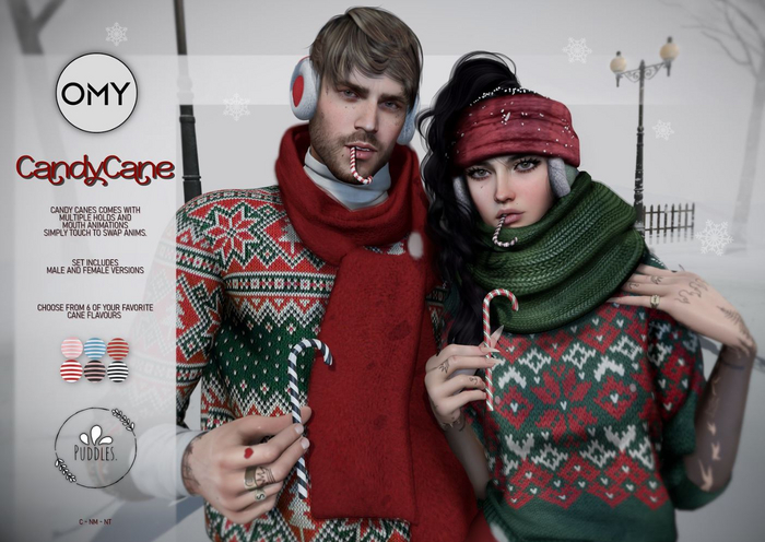 OMYxPuddles. CandyCane