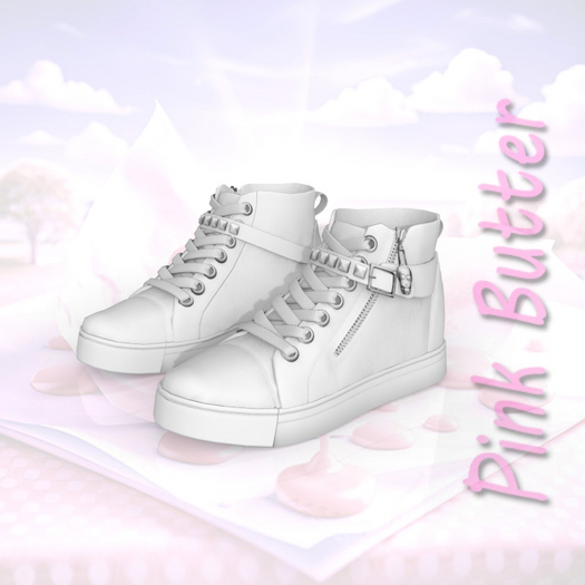 White High Top Sneakers Legacy