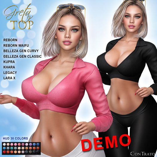 [ConTrato] Greta Top DEMO