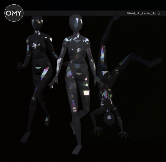 OMY Walks Pack 3 Fatpack