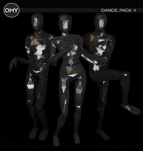 OMY Dance Pack 4 Fatpack