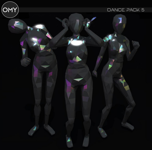 OMY Dance Pack 5 Fatpack