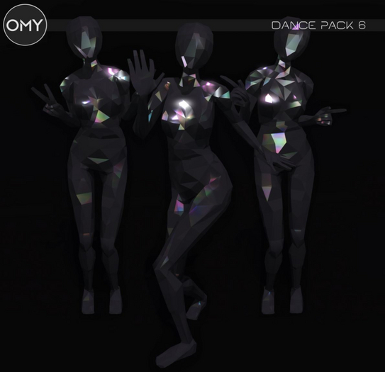 OMY Dance Pack 6 Fatpack