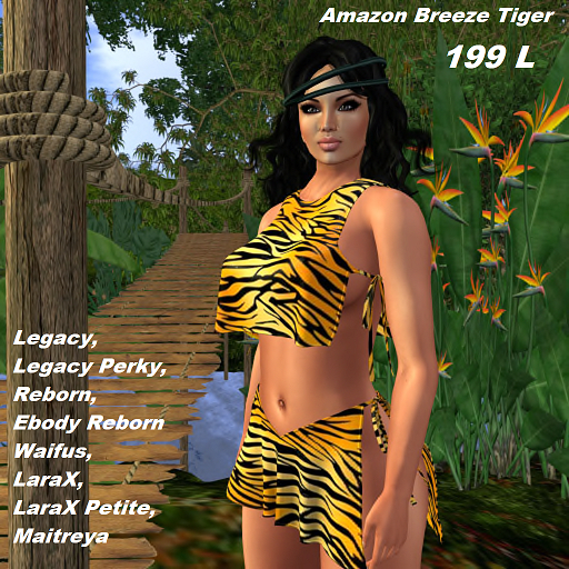 Amazon Breeze Tiger 2025