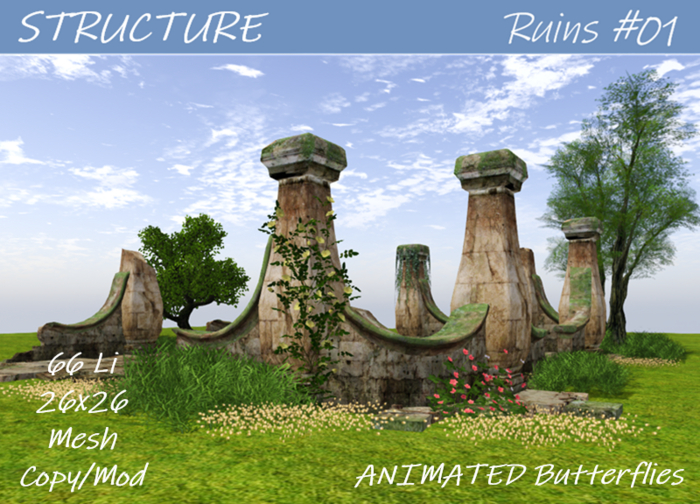 STRUCTURE Ruins #01