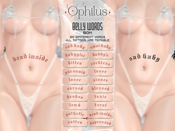 - Ophilus - Belly Words (Bom)