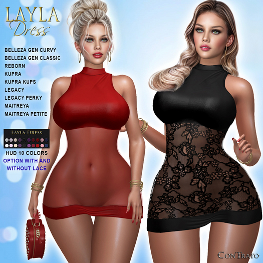 [ConTrato] Layla Dress
