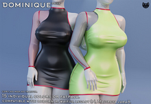 ~UKYAH~ Dominique Dress - Fatpack