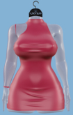 ~UKYAH~ Dominique Dress (02- Cherry)
