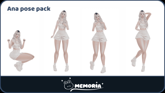 MEMORIA - ANA POSE PACK 