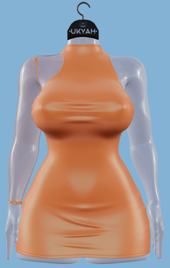 ~UKYAH~ Dominique Dress (03 - Orange)