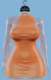 ~UKYAH~ Dominique Dress (03 - Orange)