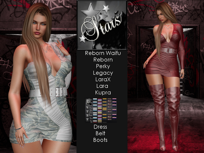 LaraX outfit - Beatrice - Promo