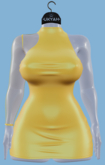 ~UKYAH~ Dominique Dress (04 Yellow)