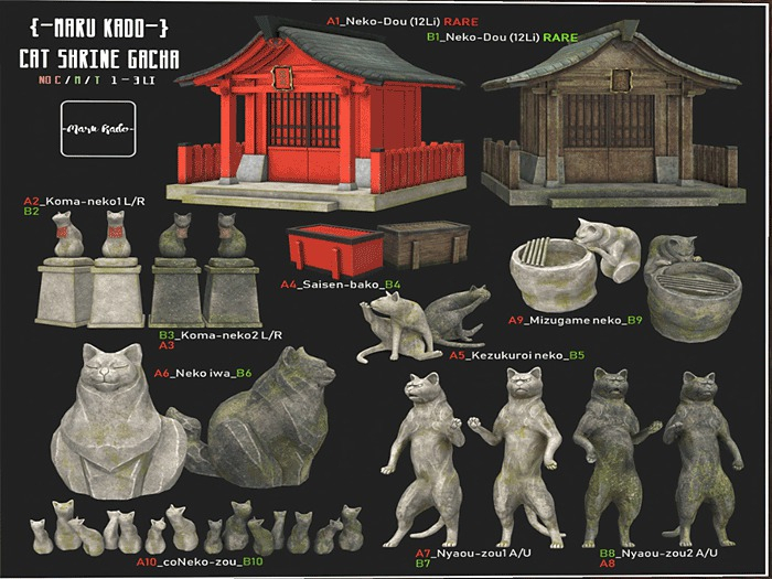 A4_{-Maru Kado-} Saisen-bako (1Li)