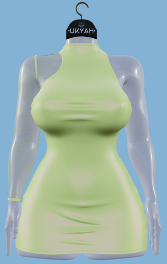 ~UKYAH~ Dominique Dress (06 - Lemon)