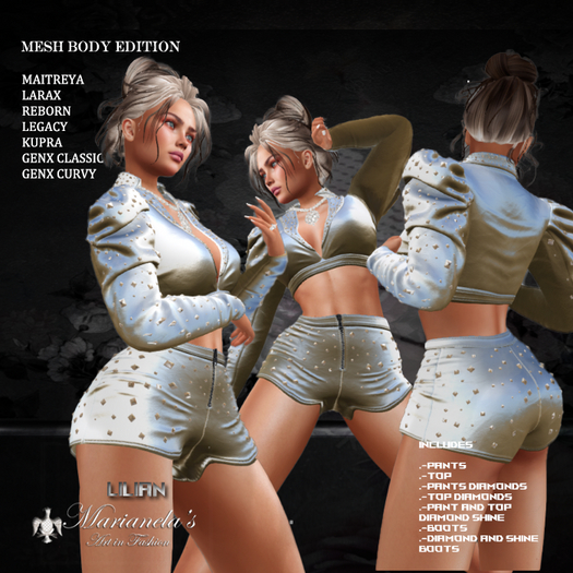 Marianela's LILIAN DEMO
