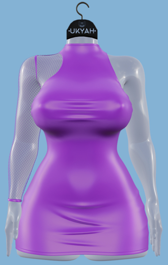 ~UKYAH~ Dominique Dress (09 - Purple)