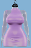 ~UKYAH~ Dominique Dress (10 - Violet)