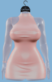 ~UKYAH~ Dominique Dress (12 - Salmon)