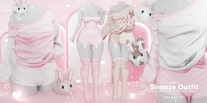 Palette - Snooze Sweater [Fatpack]