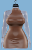 ~UKYAH~ Dominique Dress (13 - Brown)