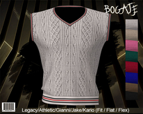 BOGATE _Vest _Kajo_Wool _MALE