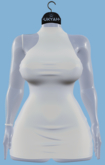 ~UKYAH~ Dominique Dress (14 - White)