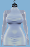 ~UKYAH~ Dominique Dress (08 - Light Blue)