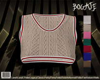 BOGATE _Crop shirt_Kajo_Wool_Female