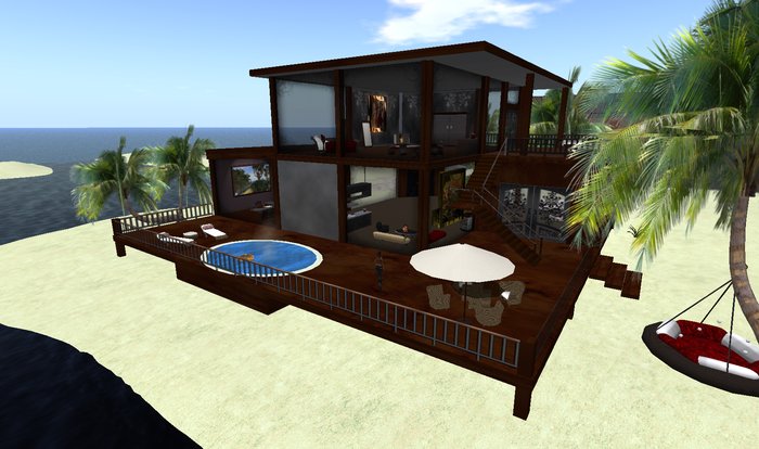 TOPAZ Beach House with pool