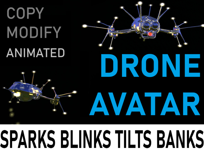 Beetle Chrome Drone [BCD-8]