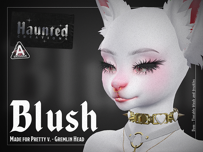 Haunted - Gremlin blush