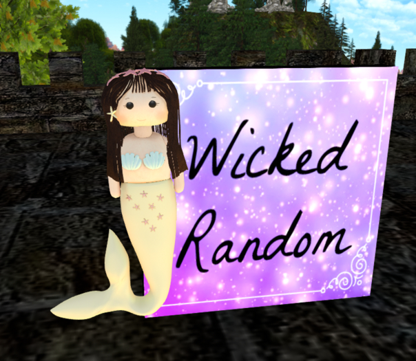 Bee Designs Mermaid's Dream gacha 1 RARE