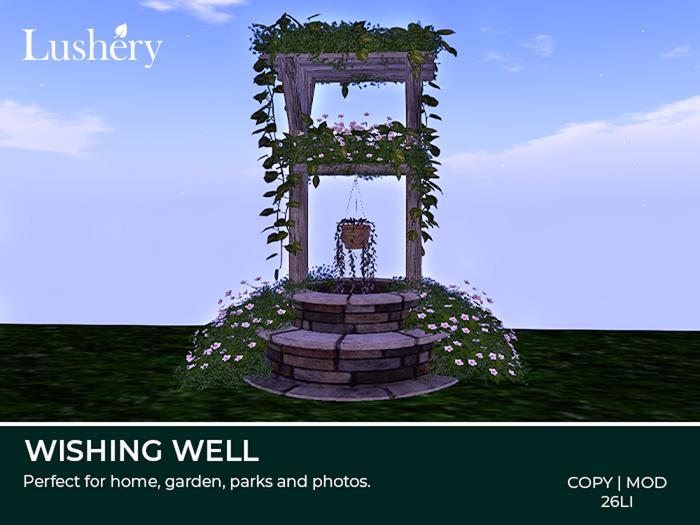[LUSHERY] Wishing Well