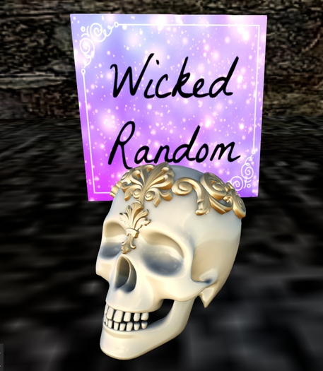 [Kres] Witching Hour - Skull - White