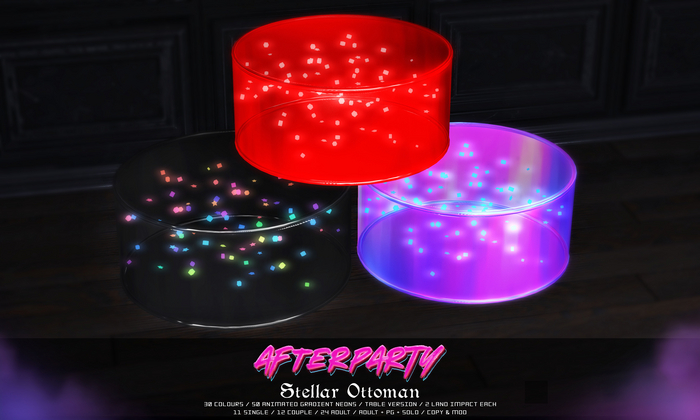 Afterparty - Stellar Ottoman