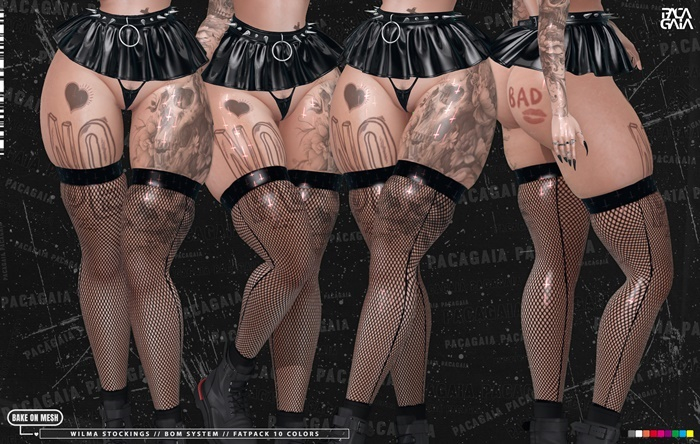 Pacagaia - Wilma Stockings // UNPACK