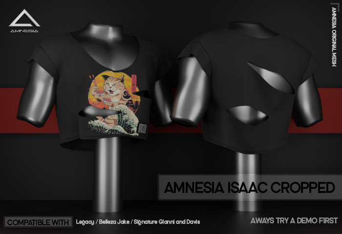 # AMNESIA - Isaac Cropped - P 10