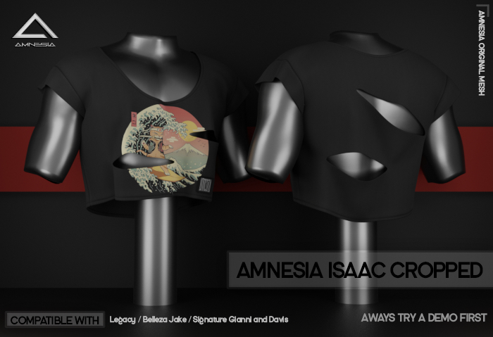 # AMNESIA - Isaac Cropped - P 9
