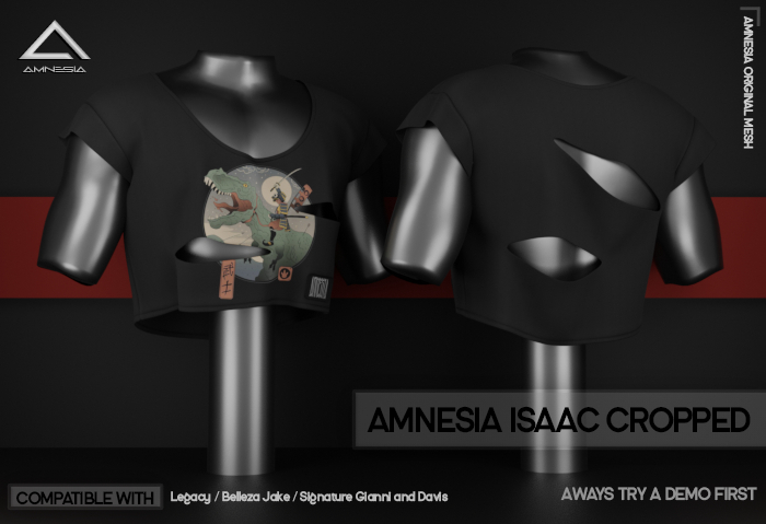 # AMNESIA - Isaac Cropped - P 8