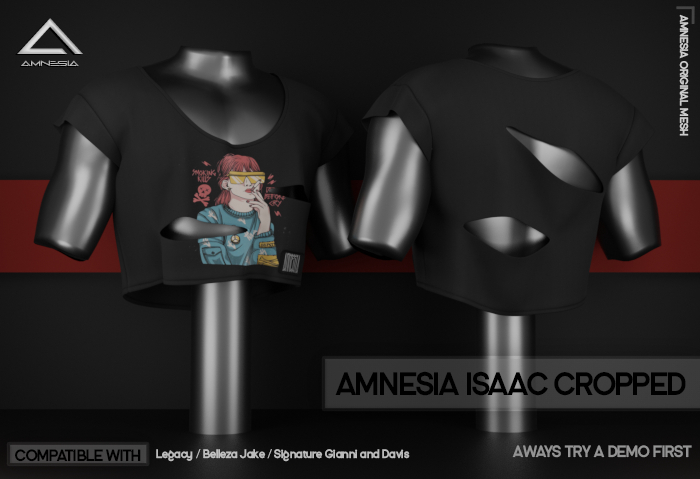 # AMNESIA - Isaac Cropped - P 5