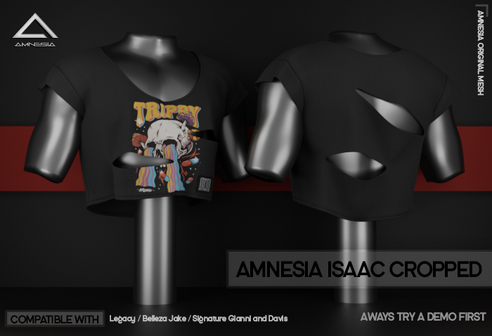 # AMNESIA - Isaac Cropped - P 4