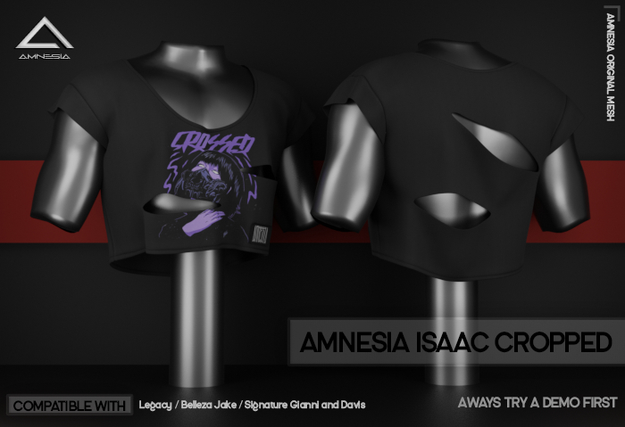 # AMNESIA - Isaac Cropped - P 3